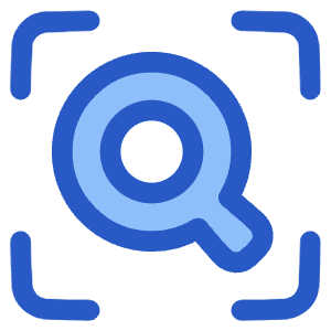 Search Visual Icon from Plump Duo - Free Set