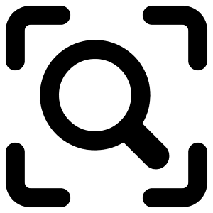 Search Visual Icon from Core Remix - Free Set