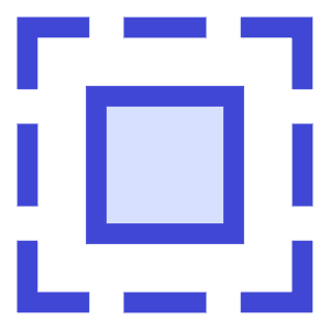 Select All Icon from Sharp Duo - Free Set