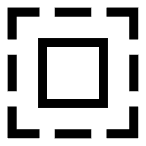 Select All Icon from Sharp Line - Free Set