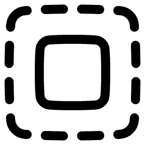 Select All Icon from Plump Line - Free Set