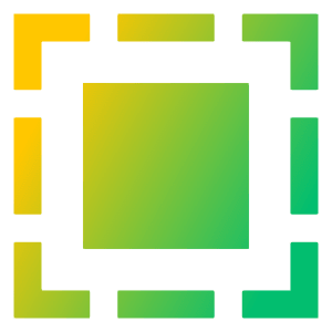 Select All Icon from Sharp Gradient- Free Set