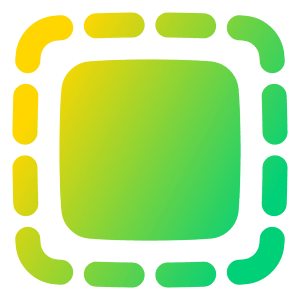 Select All Icon from Plump Gradient - Free Set