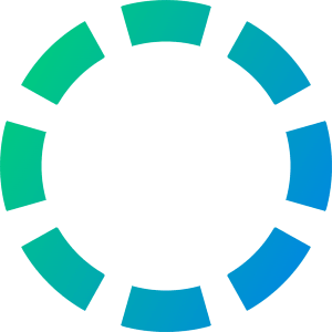 Select Circle Area 1 Icon from Sharp Gradient- Free Set