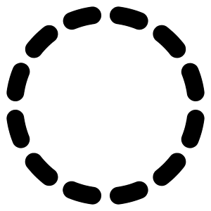 Select Circle Area 1 Icon from Plump Solid - Free Set