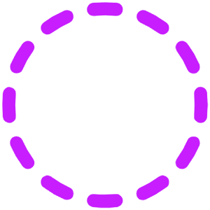 Select Circle Area 1 Icon from Plump Neon - Free Set