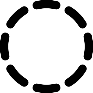 Select Circle Area 1 Icon from Core Remix - Free Set
