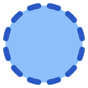 Select Circle Area 1 Icon from Plump Duo - Free Set