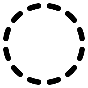 Select Circle Area 1 Icon from Plump Line - Free Set