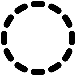 Select Circle Area 1 Icon from Plump Remix - Free Set
