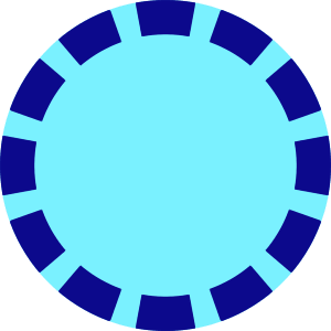 Select Circle Area 2 Icon from Sharp Pop - Free Set