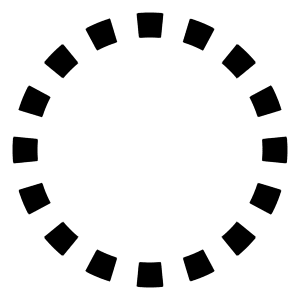 Select Circle Area 2 Icon from Sharp Solid - Free Set