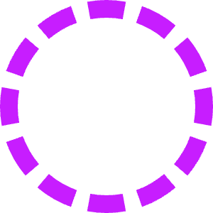 Select Circle Area 2 Icon from Sharp Neon - Free Set