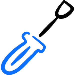 Settings Screwdriver Icon from Freehand Duotone - Free Set