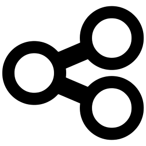 Share Link Icon from Plump Remix - Free Set