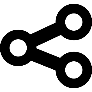 Share Link Icon from Sharp Remix - Free Set