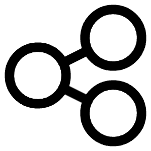 Share Link Icon from Plump Line - Free Set