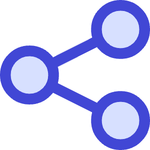 Share Link Icon from Core Duo - Free Set