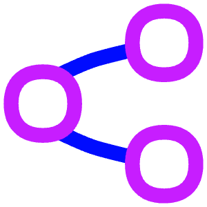 Share Link Icon from Flex Neon - Free Set