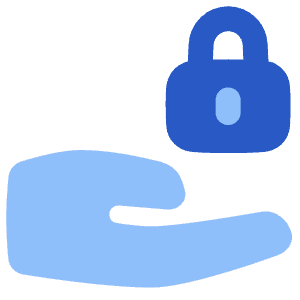 Share Lock Icon from Plump Flat - Free Set