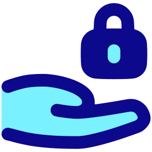 Share Lock Icon from Plump Pop - Free Set