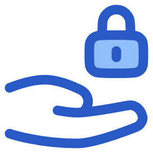 Share Lock Icon from Plump Duo - Free Set