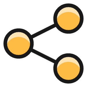 Share Icon from Ultimate Colors - Free Set