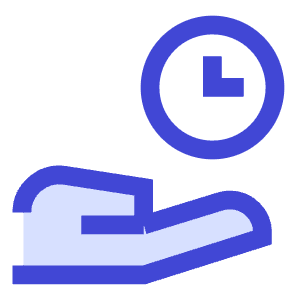 Share Time Icon from Sharp Duo - Free Set