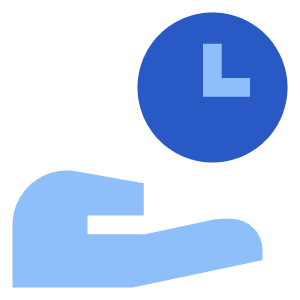 Share Time Icon from Sharp Flat - Free Set