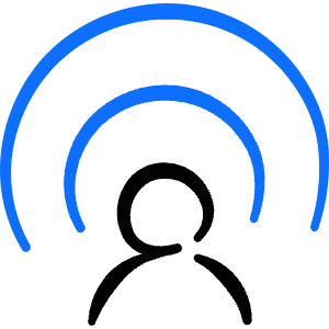 Share User Signal 1 Icon from Freehand Duotone - Free Set