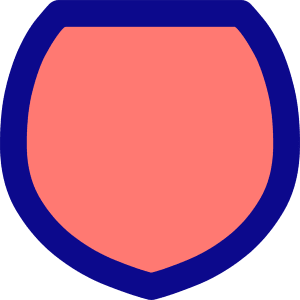 Shield 1 Icon from Flex Pop - Free Set