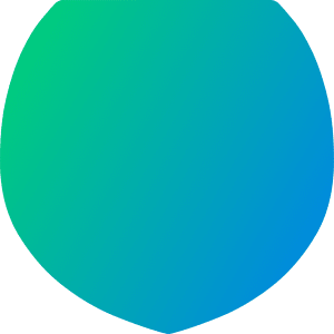 Shield 1 Icon from Flex Gradient - Free Set