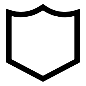 Shield 2 Icon from Sharp Line - Free Set