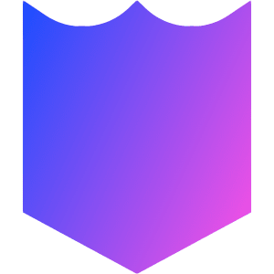 Shield 2 Icon from Sharp Gradient- Free Set