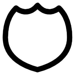 Shield 2 Icon from Flex Line - Free Set