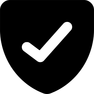 Shield Check Icon from Core Solid - Free Set