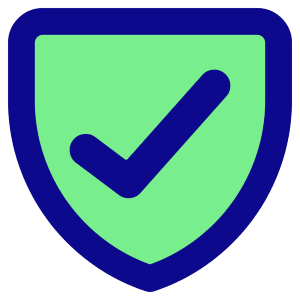 Shield Check Icon from Core Pop - Free Set