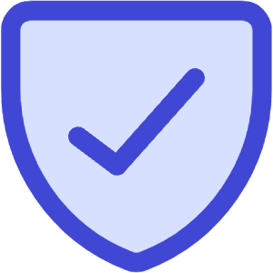 Shield Check Icon from Core Duo - Free Set