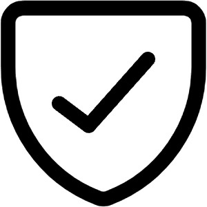 Shield Check Icon from Core Line - Free Set