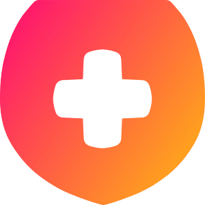 Shield Cross Icon from Flex Gradient - Free Set