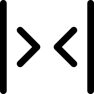 Shrink Horizontal 1 Icon from Core Line - Free Set