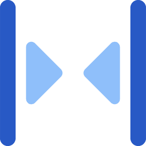 Shrink Horizontal 1 Icon from Core Flat - Free Set