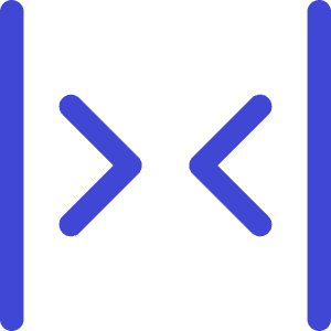 Shrink Horizontal 1 Icon from Core Duo - Free Set