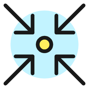 Shrink Icon from Ultimate Colors - Free Set