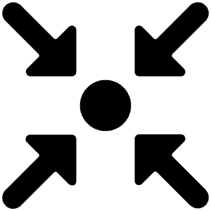 Shrink Icon from Ultimate Bold - Free Set