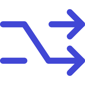 Shuffle Icon from Core Duo - Free Set