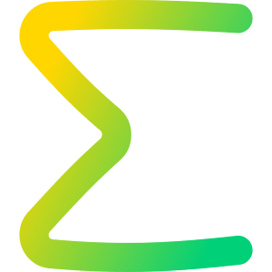 Sigma Icon from Flex Gradient - Free Set