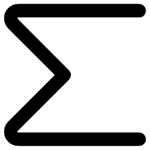 Sigma Icon from Core Remix - Free Set