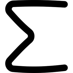 Sigma Icon from Flex Remix - Free Set