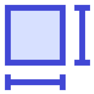 Sizing Icon from Sharp Duo - Free Set
